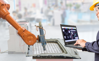 Industrial Robot HMI