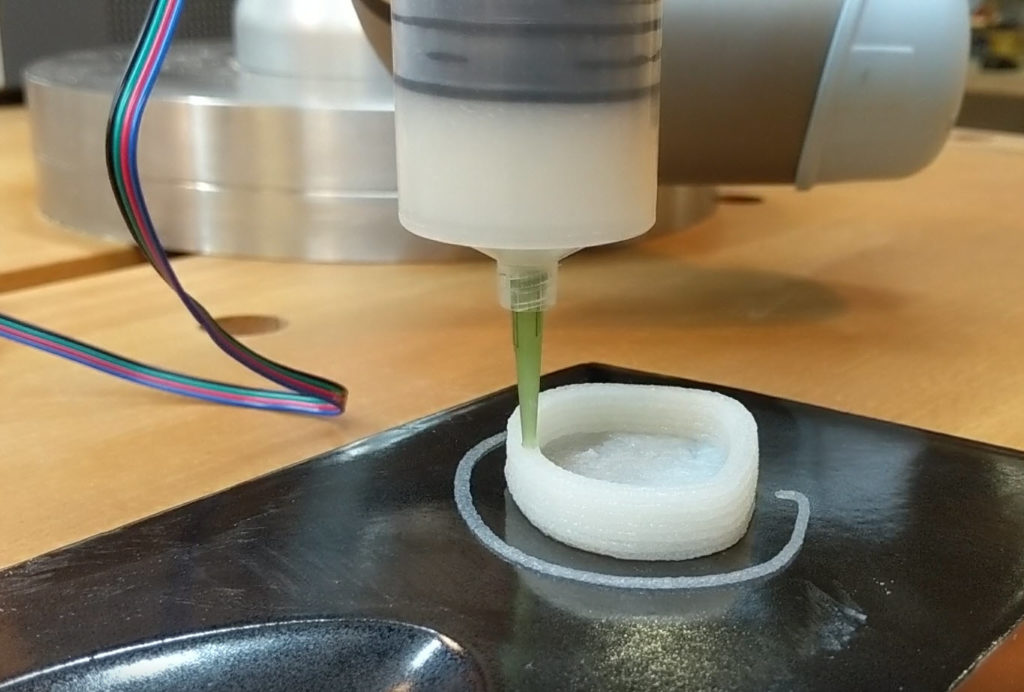 注射器挤出机3D打印