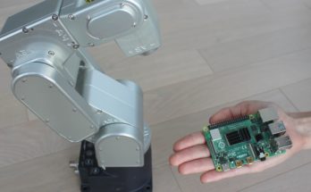 Raspberry Pi Robot Programming