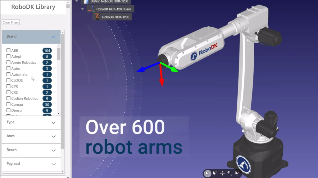 RoboDK机器人仿真软件