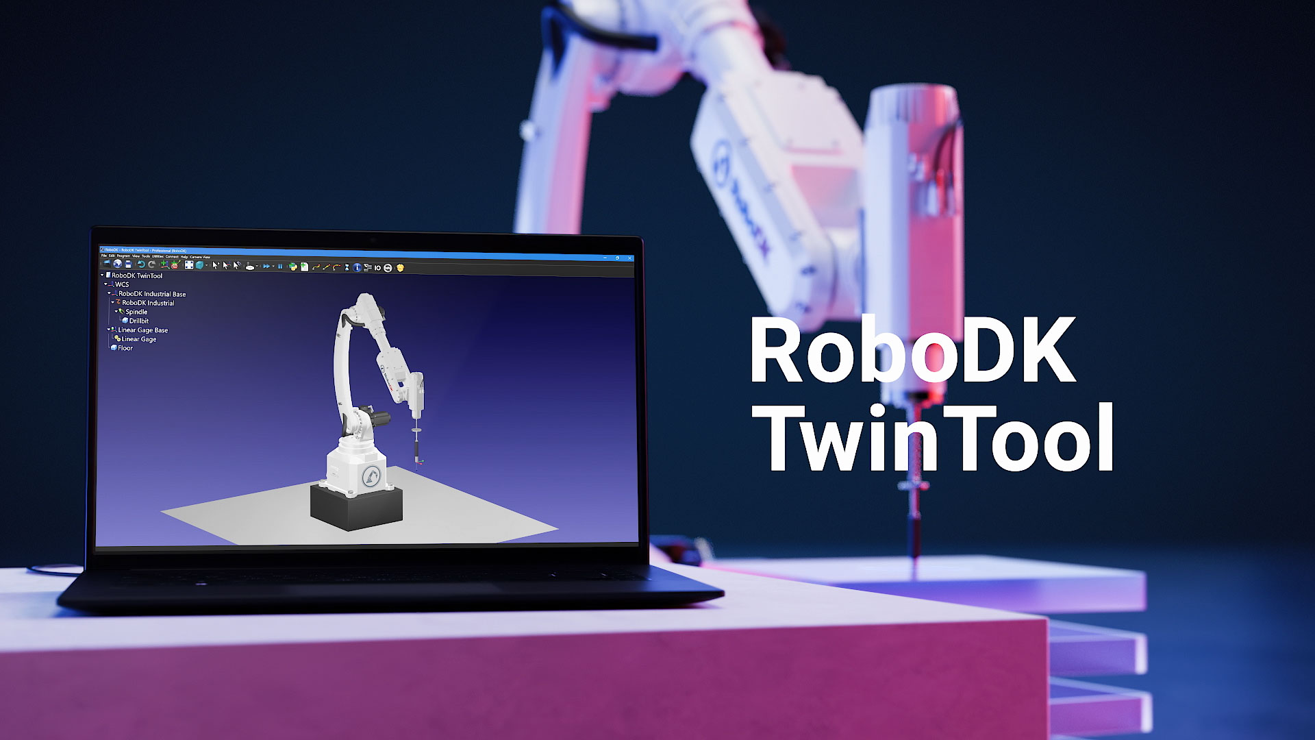 RoboDK TwinTool -设置